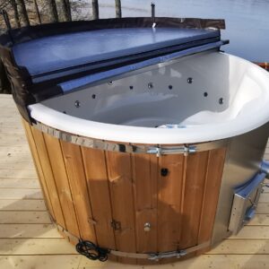 200cm Kubilas su integruota krosnele