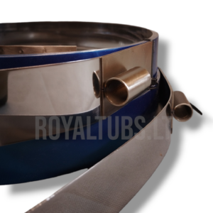 Nerūdijančio plieno juostos 225cm