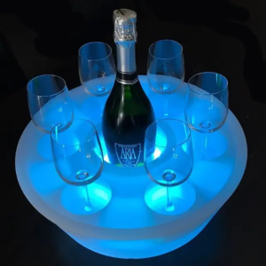 Plaukiojantis LED bar