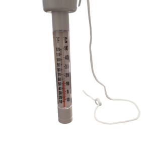 Plaukiojantis termometras