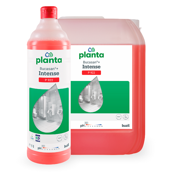 P922 Bucan Intense - Ekologiškas sanitarinis valiklis. Kalkių šalinimui