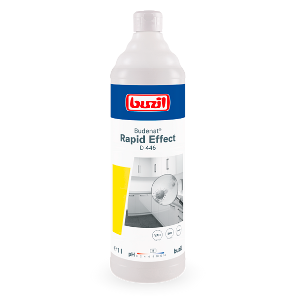 Budenat® Rapid Effect D 446 – dezinfekavimo  priemonė