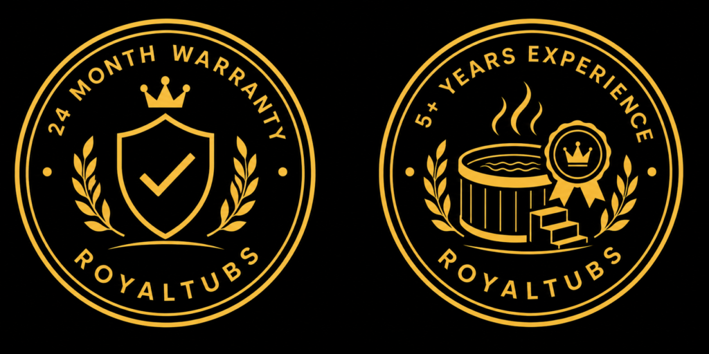 24 mėn. garantija ir 5+ metų patirtis – Royaltubs